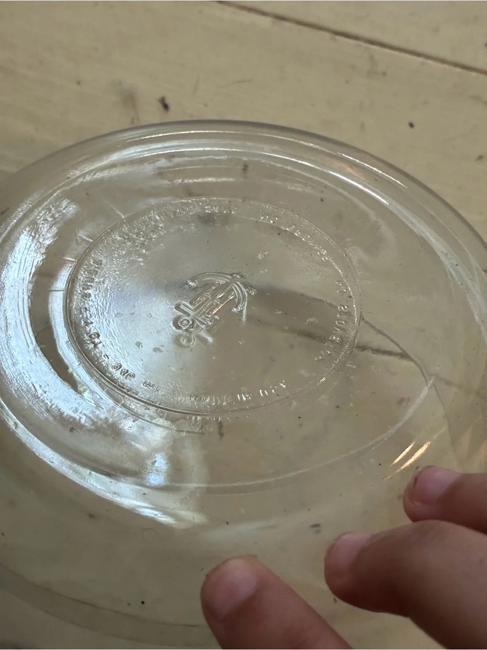 Pyrex (1) 7201 4 Cup Glass Bowl